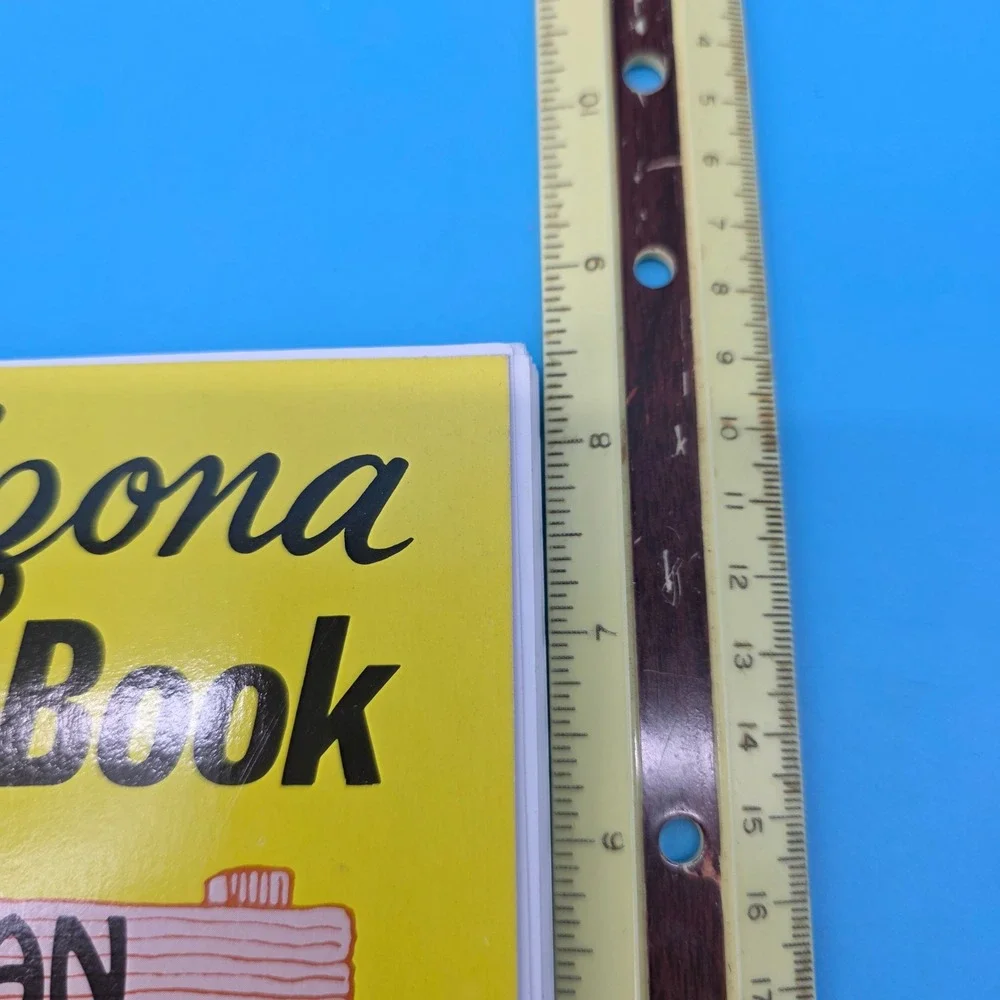Arizona Cook Book Al Mildred Fischer 1983 Golden West Publishers‎ Vintage Spiral